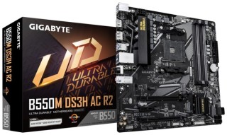 placa base gigabyte b550m ds3h ac r2 am4 matx 4xddr4