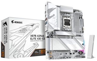 placa base gigabyte x870 a elite x ice am5 ddr5