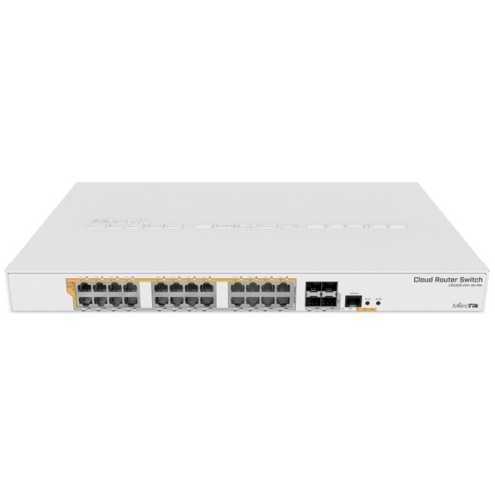 mikrotik crs328 24p 4s+rm switch 24xgb 4xsfp+ l5