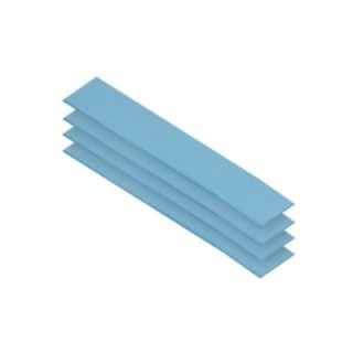 almohadilla pasta termica arctic 120x20x1mm azul pack de 4