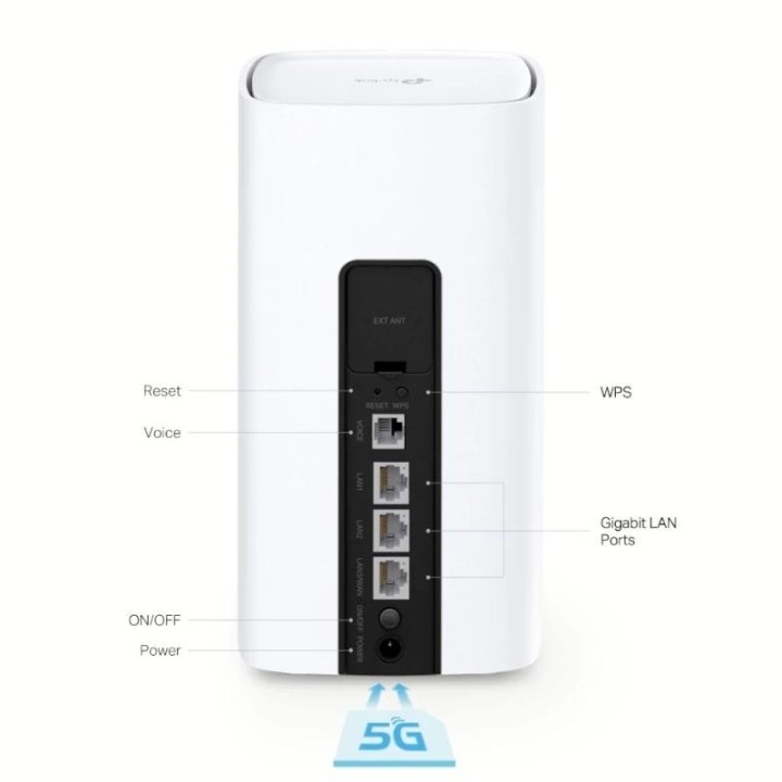 tp link nx510v router voip 5g wi fi 6 ax3000 2xgbe