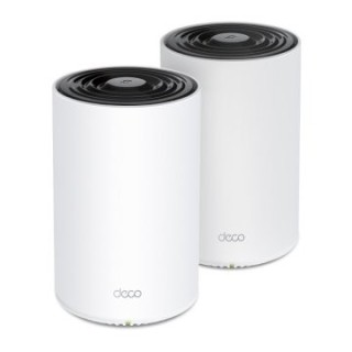 punto de acceso interior mesh wifi 6 tp link deco px50 hibrido mesh pack 2u ax3000 + plc g1500