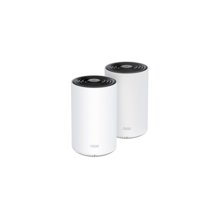 punto de acceso interior mesh wifi 6 tp link deco px50 hibrido mesh pack 2u ax3000 + plc g1500