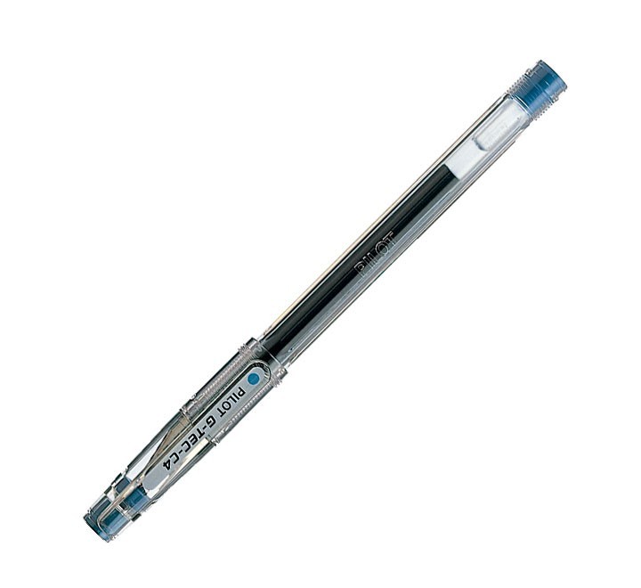 boligrafo pilot g tec c4 azul claro