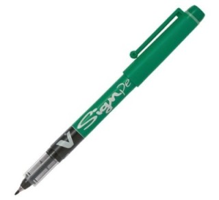 rotulad. pilot vsignpen pta.fibra verde sw vsp g