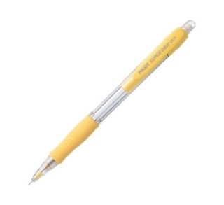 portaminas pilot supergrip 0.5mm amarillo