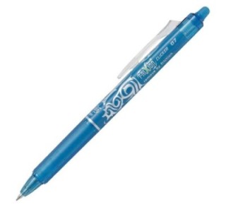 boligrafo retr. pilot frixion clicker 0.7mm az cl