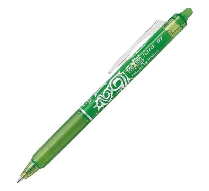 boligrafo retr. pilot frixion clicker 0.7mm lima