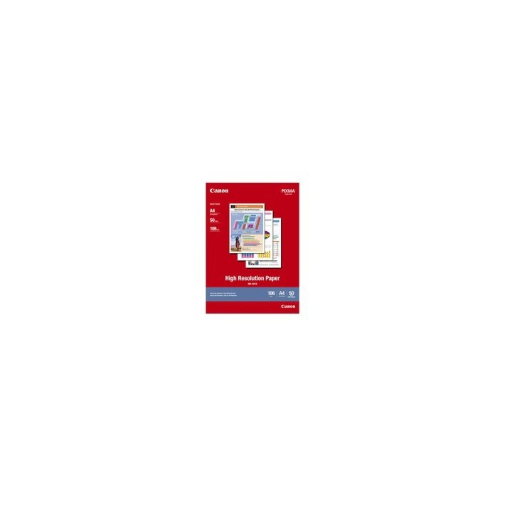 canon papel canon 1033a002  hr   101 a4 50 hojas