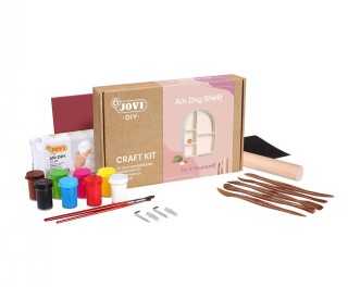 kit pasta endurecible jovi estantes