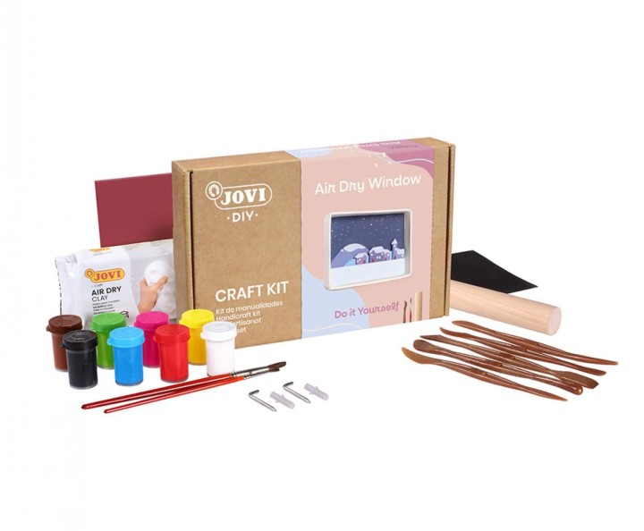 kit pasta endurecible jovi ventana