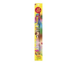 est. 37 barras plastilina jovi 15gr stdo