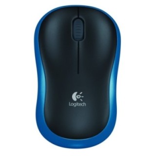 logitech rat?n inal?mbrico m185 azul