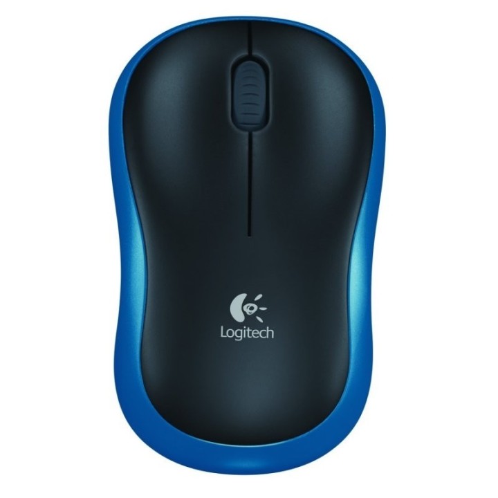 logitech rat?n inal?mbrico m185 azul
