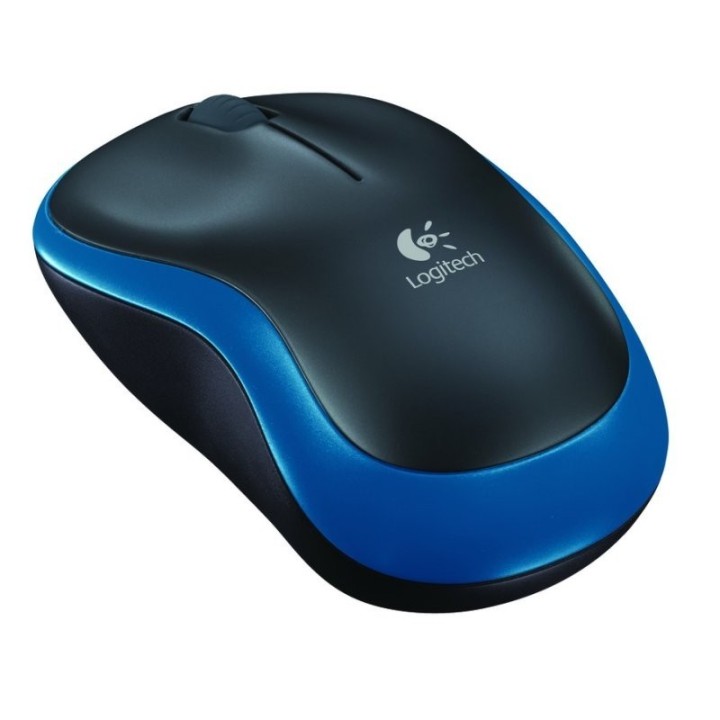 logitech rat?n inal?mbrico m185 azul