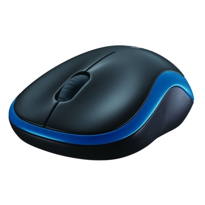 logitech rat?n inal?mbrico m185 azul