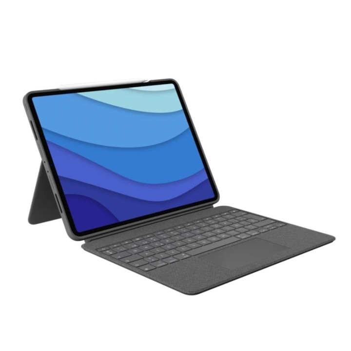 logitech funda para ipad 12.9 pulgadas logitech combo touch teclado
