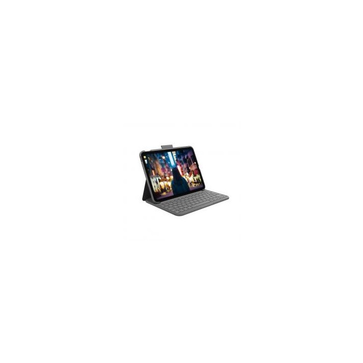 logitech funda logitech slim folio con teclado para ipad