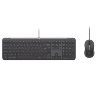 logitech teclado + raton logitech mk620 negro