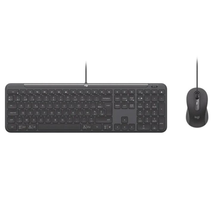 logitech teclado + raton logitech mk620 negro