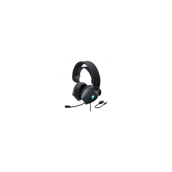 dell auriculares gaming dell alienware aw520h negro