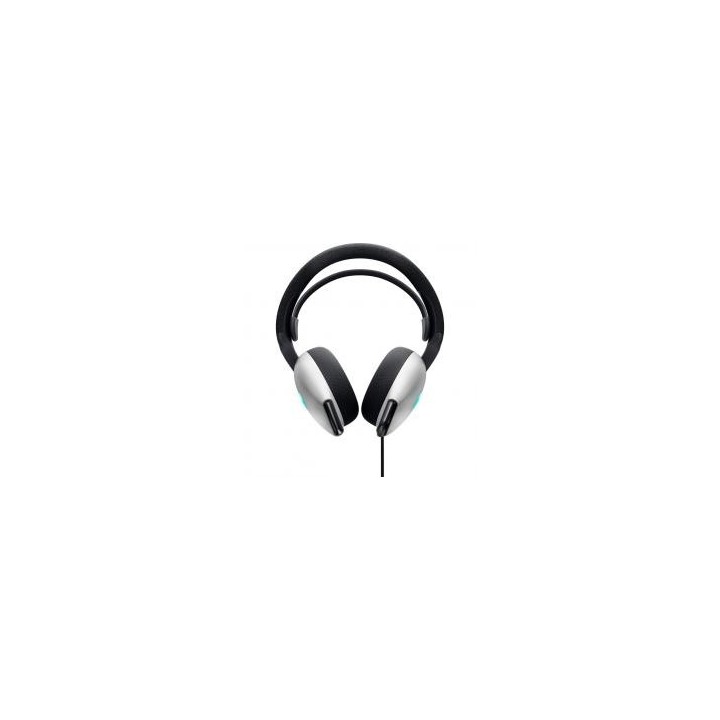 dell auriculares gaming dell alienware aw520h luz lunar