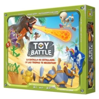asmodee juego de mesa toy battle
