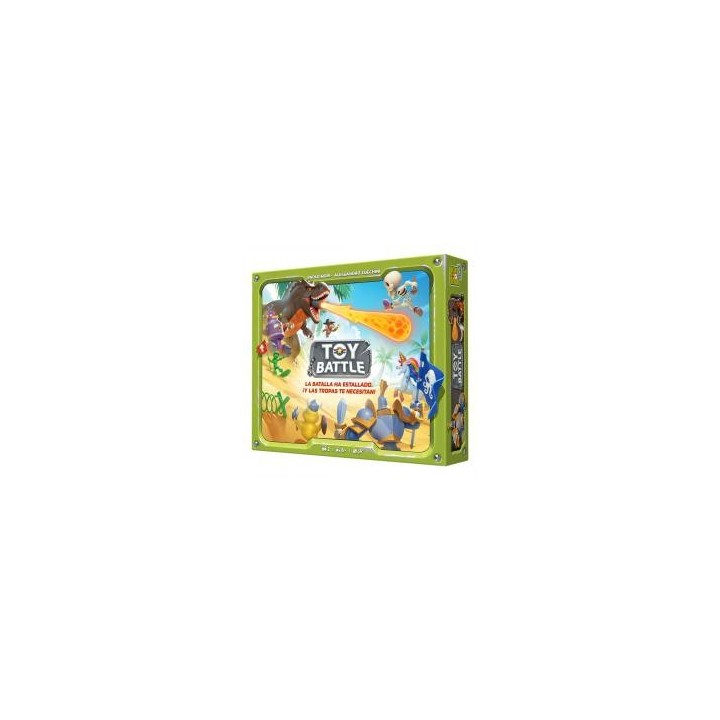 asmodee juego de mesa toy battle