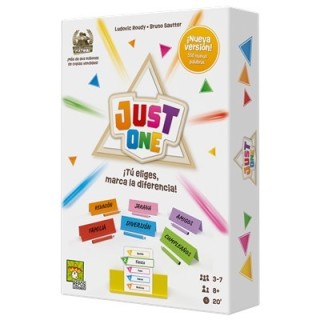 asmodee juego de mesa just one