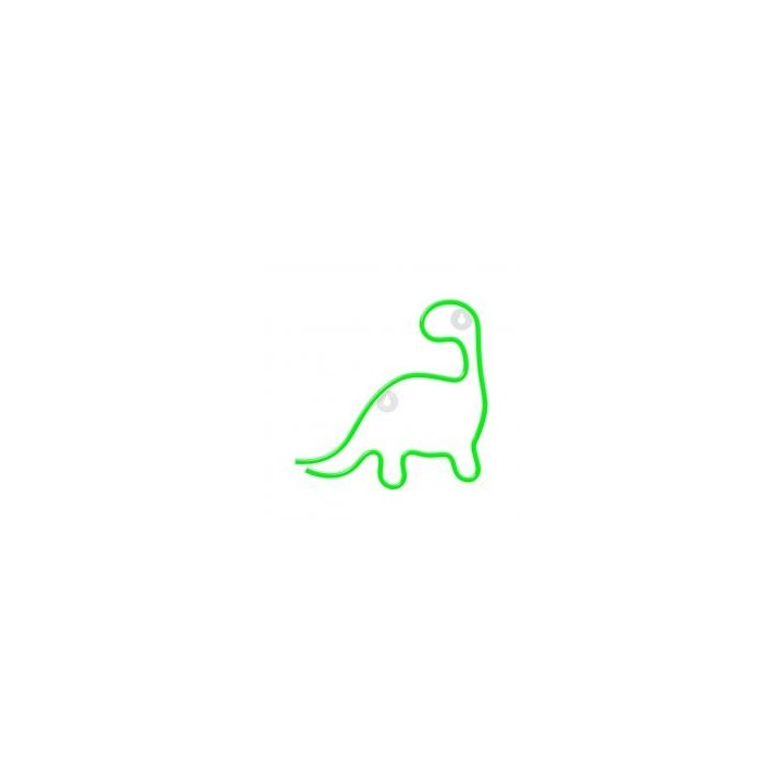 forever lampara forever neon led dinosaur green