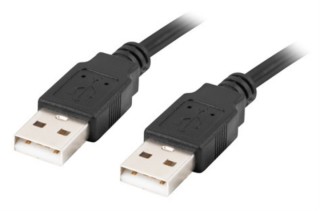 cable usb 2.0 lanberg macho/macho 0.5m negro