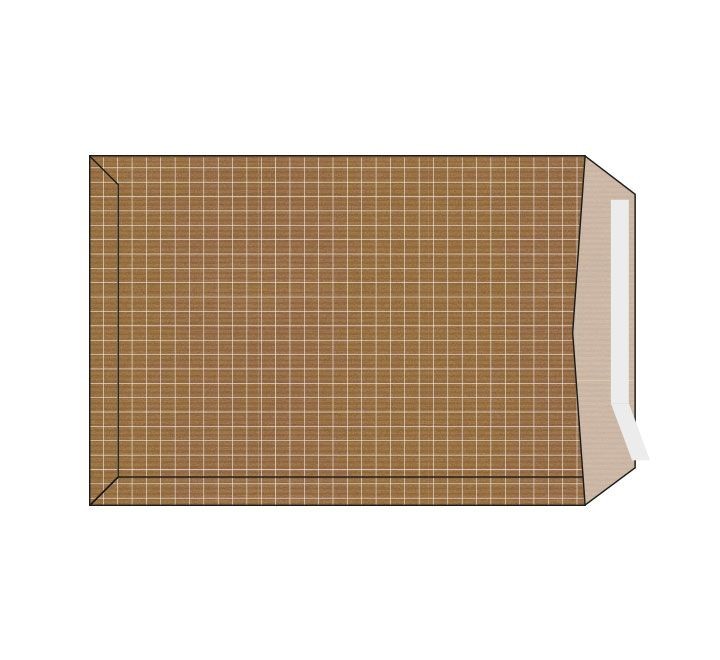 c.100 bolsas sam kraft arm 260x360 120g kr 108100