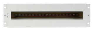 panel lanberg distribuidro de tension 19" 3u con rail din ts 35 gris
