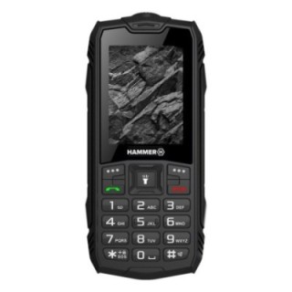 hammer telefono movil rugerizado hammer rock 2.4 pulgadas    0.3mpx    2g