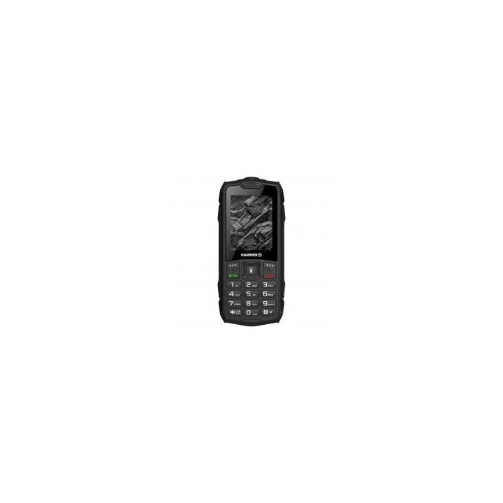 hammer telefono movil rugerizado hammer rock 2.4 pulgadas    0.3mpx    2g