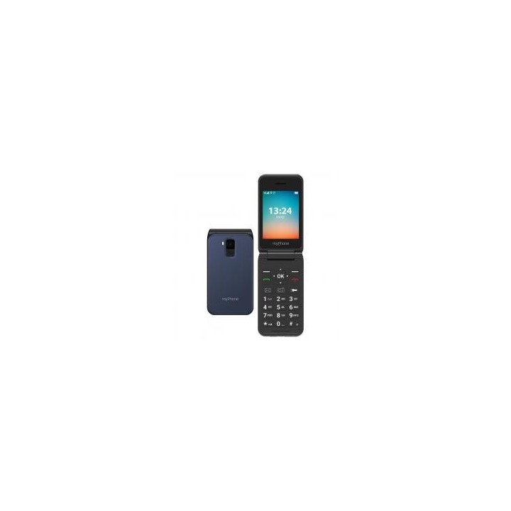 myphone telefono movil myphone flip 2.8 pulgadas    4g    navy blue