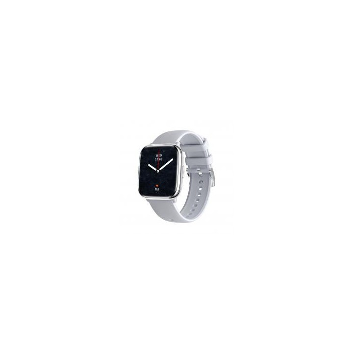 myphone reloj smartwatch myphone pastel silver gray