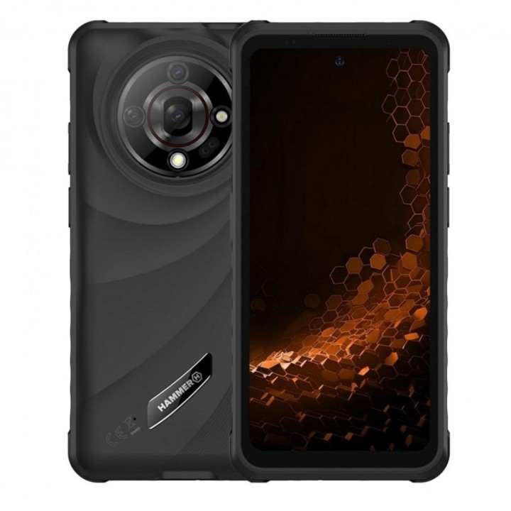 hammer movil rugerizado hammer iron 6 6   128gb negro