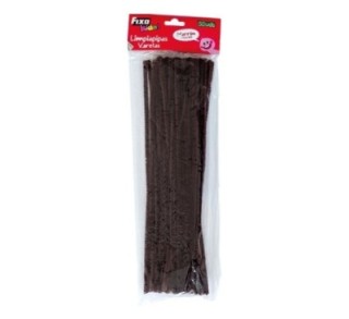 pack 50 limpiapipas fixo marron 68013800