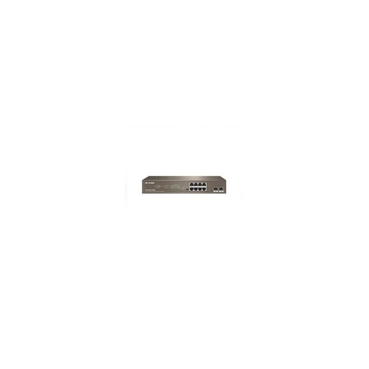ip   com switch ip   com g1110p   8   150w 10 puertos