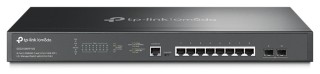 switch tp link omada tl sg3210xhp m2 / l2+, 8x2,5g poe+, 2sfp+, 240w