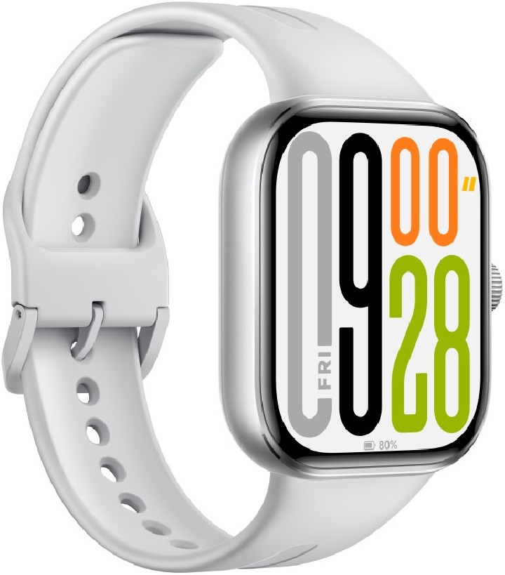 smartwatch xiaomi redmi watch 5 silver gray