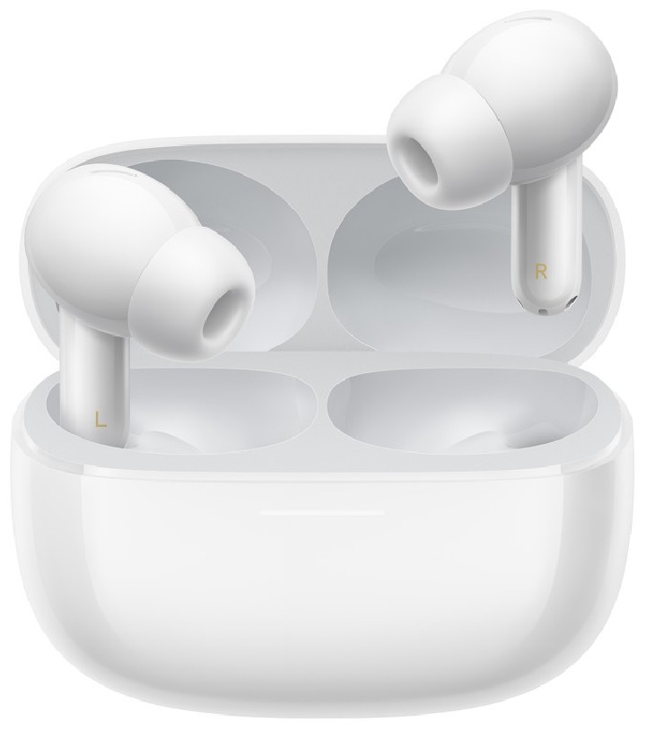 auriculares xiaomi redmi buds 6 pro microfono bt glacier white
