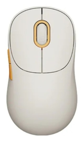 raton xiaomi mouse 3 white rf inalambrico bateria recargable