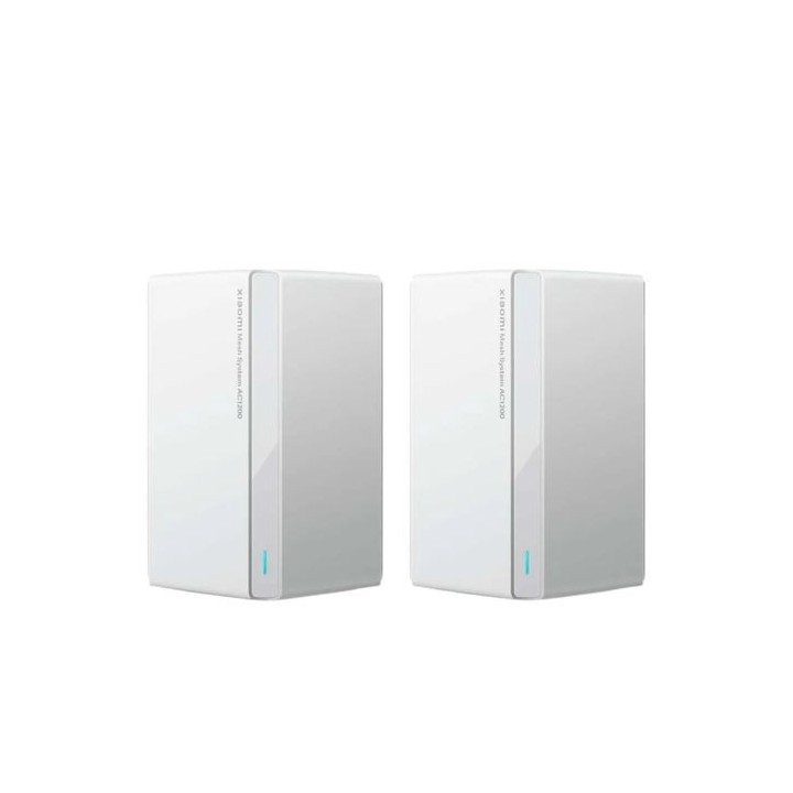 router xiaomi xiaomi mesh system ac1200  2 pack  eu
