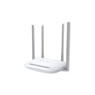 router wifi 4 mercusys mw325r n300 4p 4x10/100 blanco