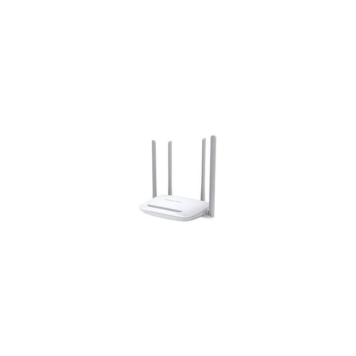 router wifi 4 mercusys mw325r n300 4p 4x10/100 blanco