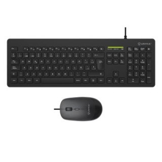 teclado y mouse unykach mk211 pro slim 2400 dpi diseno ultra delgado