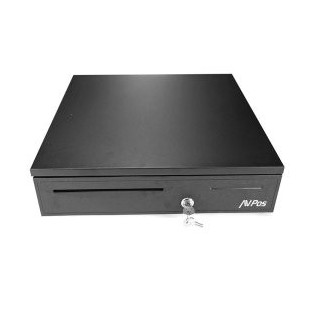 tpv cajon portamonedas avpos cash u280 405x420x100mm rj11 13 compartimentos llave voltaje 12v