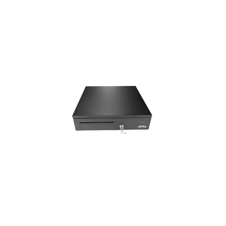 tpv cajon portamonedas avpos cash u280 405x420x100mm rj11 13 compartimentos llave voltaje 12v